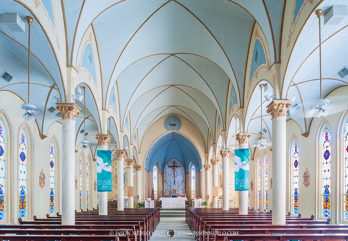 Our Lady of Grace Catholic Church (La Coste) | Jason Merlo Photography